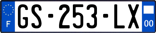 GS-253-LX