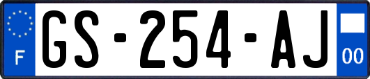 GS-254-AJ