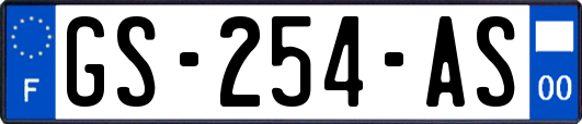 GS-254-AS