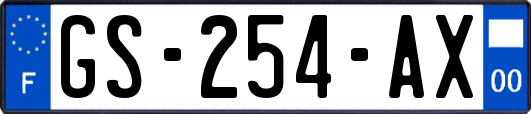 GS-254-AX