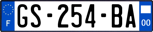 GS-254-BA