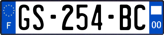 GS-254-BC