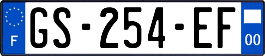 GS-254-EF