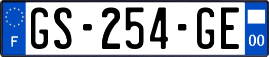 GS-254-GE