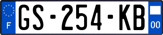 GS-254-KB