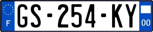GS-254-KY