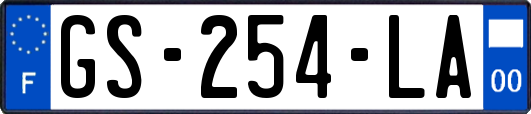 GS-254-LA