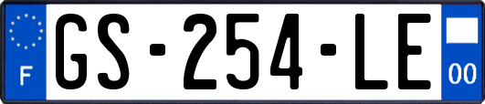 GS-254-LE