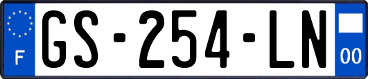 GS-254-LN