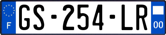 GS-254-LR