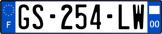 GS-254-LW