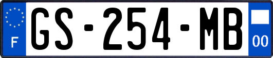 GS-254-MB