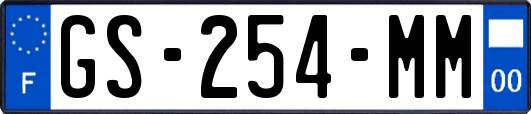 GS-254-MM