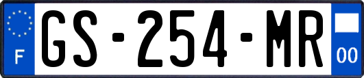 GS-254-MR