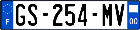 GS-254-MV