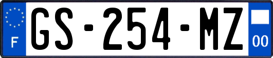 GS-254-MZ
