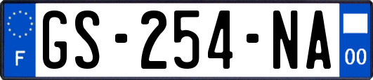 GS-254-NA