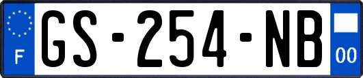 GS-254-NB