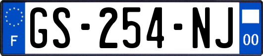 GS-254-NJ