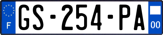GS-254-PA