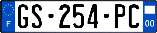 GS-254-PC