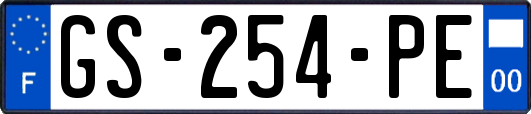 GS-254-PE