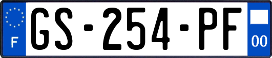 GS-254-PF