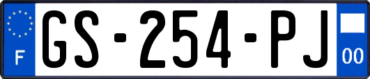 GS-254-PJ