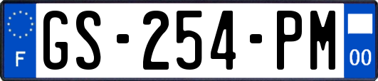 GS-254-PM