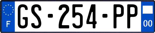 GS-254-PP