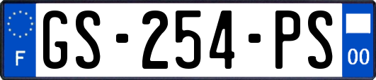 GS-254-PS
