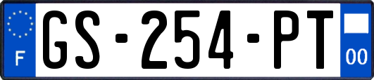 GS-254-PT