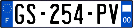 GS-254-PV