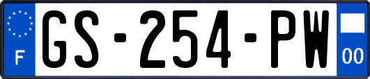 GS-254-PW