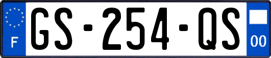 GS-254-QS