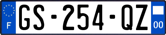 GS-254-QZ
