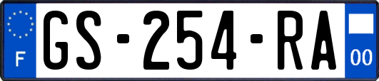 GS-254-RA