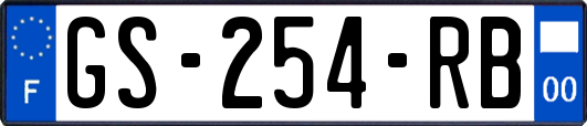 GS-254-RB