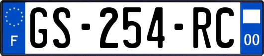 GS-254-RC