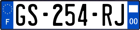 GS-254-RJ