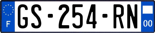 GS-254-RN