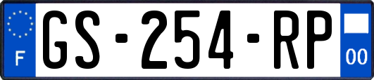 GS-254-RP