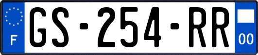 GS-254-RR