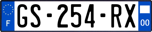 GS-254-RX
