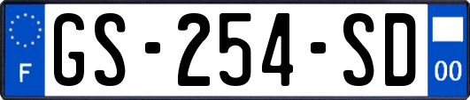GS-254-SD