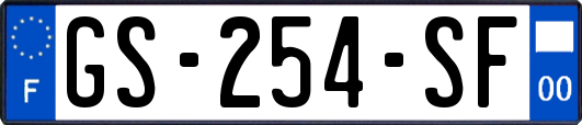 GS-254-SF