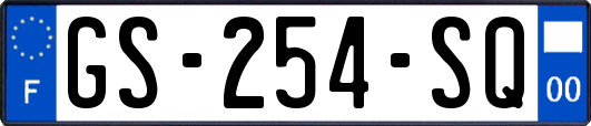 GS-254-SQ