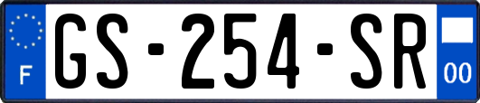 GS-254-SR
