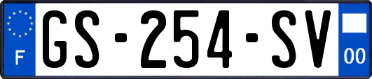 GS-254-SV
