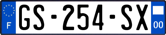 GS-254-SX